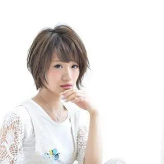ショート u hair所属・こばやし ももこのヘアスタイル