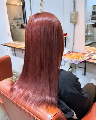 ロング カラー ショートカット/ 江森　遼祐のヘアスタイル