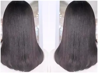 セミロング パーマ カラー yelm ［official］のヘアスタイル