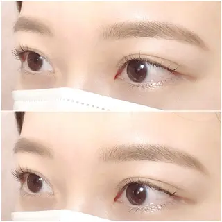 アイブロウ jolie＋　堺東店所属・亀田 あやの眉毛・アイブロウイメージ