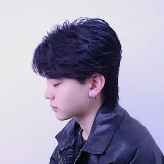 ショート カラー メンズ メンズ/心斎橋/ Momoka💎🫧のヘアスタイル