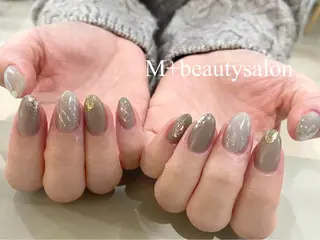 ネイル M+  Beauty Salonのネイルデザイン
