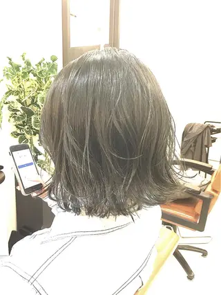 ショート カラー 隠れ家美容室 RAW TOKYO 【公式】のヘアスタイル