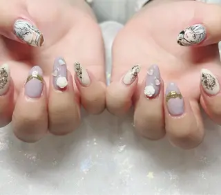 ネイル ガールネイルサロン所属・ガール　ネイルサロン 垣内　英里のネイルデザイン