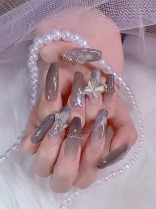 ネイル シェアサロンLei.g(レイジー)所属・3Dアートネイル💗 都築レナのネイルデザイン