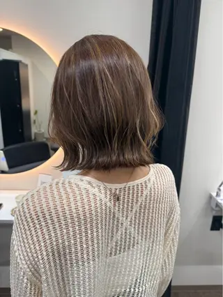 井口 朝香のヘアスタイル