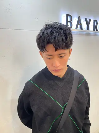 ショート メンズ 【髪質改善・美髪 矯正】🌟だいち🌟のヘアスタイル