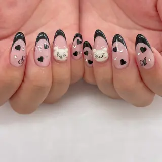 ネイル 五十嵐 美智のネイルデザイン