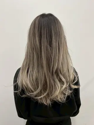 ロング カラー 【公式】amble luxe 中野のヘアスタイル