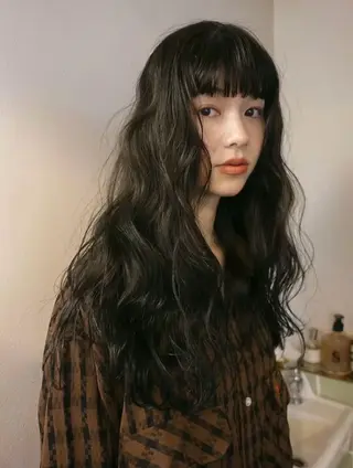 ロング 💗透明感カラー💗 rikkaのヘアスタイル