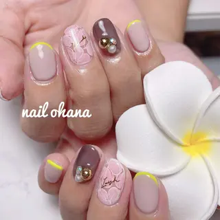 ネイル 那覇🏝️台湾人 ネイリストSHIUのネイルデザイン