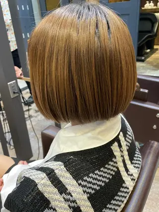ショート 樋川 早紀のヘアスタイル