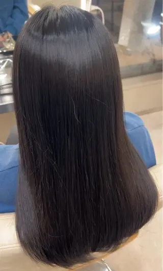 ロング i.+SAPPORO所属・艶ワンカラー♡ ゆうかのヘアスタイル