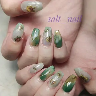 ネイル 個人サロン saltnailのネイルデザイン