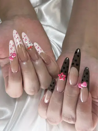 ネイル 新町Kiki beautyのネイルデザイン