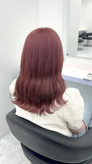 カラー 🪽THEATER 表参道🪽のヘアスタイル
