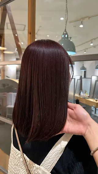 カラー 艶カラー縮毛矯正/ SENA🥣🎀のヘアスタイル