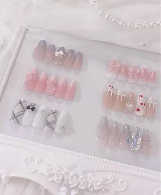 ネイル aba nail 🤍 yunaのネイルデザイン