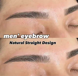 メンズ アイブロウ リル目黒所属・目黒アイサロン 🩶Ikegamiのマツエク・マツパデザイン