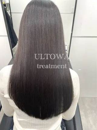 セミロング カラー 💗艶×髪改善カラー 特化💗AYAKIのヘアスタイル