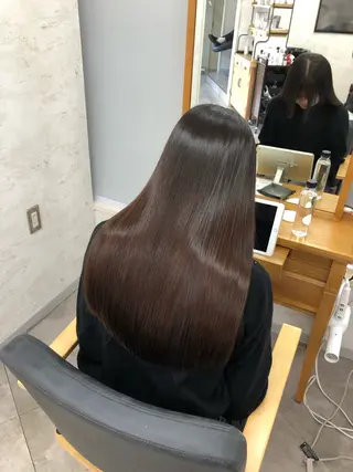 ロング SOA FLEAR 高濃度水素専門ノンダメージサロン（R）所属・SOA FLEAR Tsuyoshiのヘアスタイル