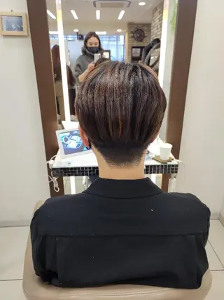 ショート メンズ ママ美容師まつげ 🤍まき🤍のマツエク・マツパデザイン