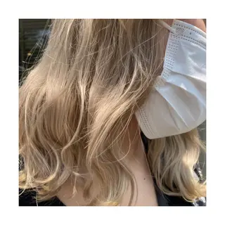セミロング カラー レイヤーカット ♥kanaのヘアスタイル