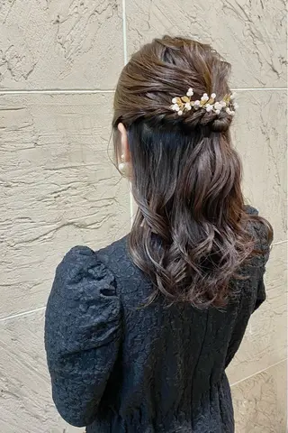 菊地 紗矢のヘアスタイル