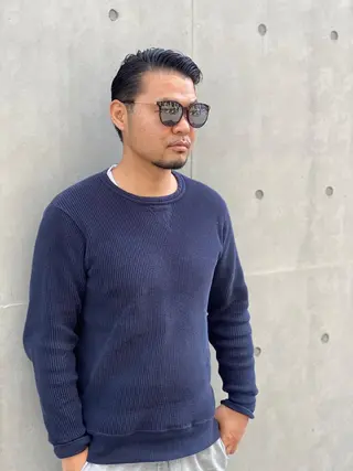 ショート カラー パーマ ヘアアレンジ メンズ キッズ ネイル マツエク・マツパ 中元 淳のヘアスタイル