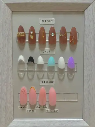 ネイル nuovo yukoのネイルデザイン