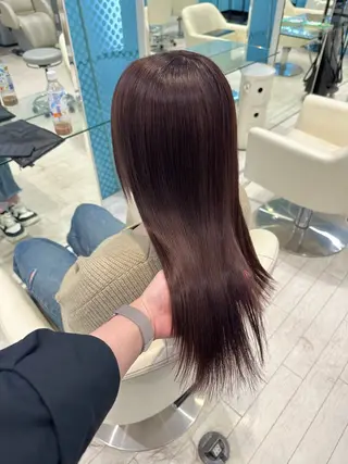 ロング カラー 井上 凜太郎のヘアスタイル
