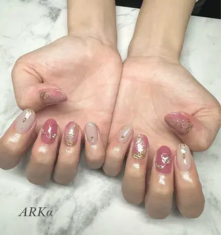 ネイル Nailsalon ARKαのネイルデザイン