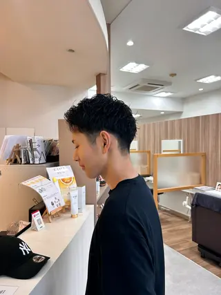 パーマ 田村 優子のヘアスタイル