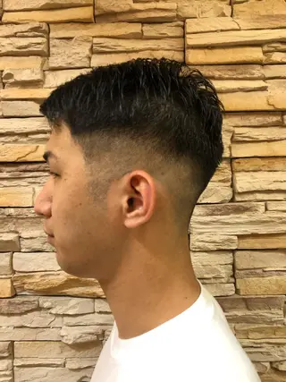 メンズ 本多 美羽のヘアスタイル