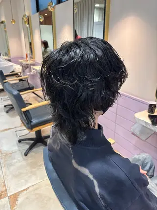 パーマ メンズ メンズカット /ASUMI🐶のヘアスタイル