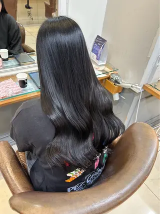 ロング IRICO たまプラーザ所属・韓国ヘアー🇰🇷 MIWAのヘアスタイル