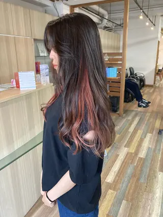 ロング カラー ✂️似合わせの魔術師 石田一樹✂️のヘアスタイル