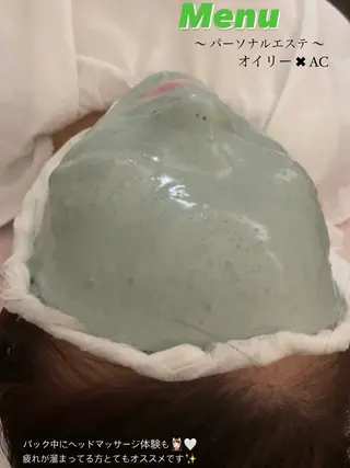 デ・アイム豊中所属・朝山 紗世子のエステ・リラクイメージ