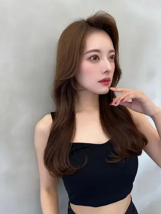 ロング カラー Lond strada 心斎橋所属・🍀小川大輔🍀 ボブ/ブリーチ🥇のヘアスタイル