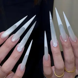 ネイル 長さだし専門 ありさのネイルデザイン