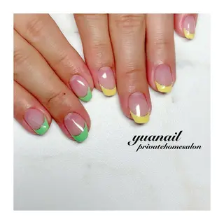 ネイル YÜA-NAIL所属・YÜA NAILのネイルデザイン