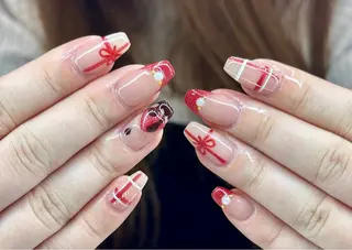 ネイル AngelChris ビューティーサロンのネイルデザイン