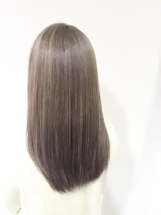 セミロング ロング hair room .red by NYNY所属・土井 浩輔のヘアスタイル