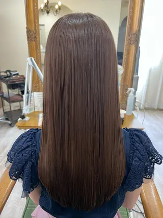 ロング カラー 新越谷noble店長 松本拓也▶◀*.のヘアスタイル