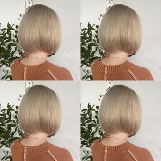 ショート カラー 京都大人女性ショート 徒歩1分/秋山のヘアスタイル