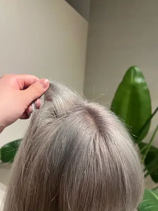 カラー ルシードスタイルsawa所属・星野 萌々香のヘアスタイル
