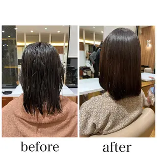 ミディアム パーマ 門崎未依/レイヤー/ メンズカット🪿🌼のヘアスタイル