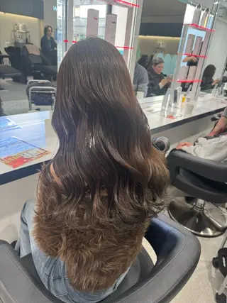 ロング ⛄️レイヤー⛄透明感 ⛄️kyotaroのヘアスタイル