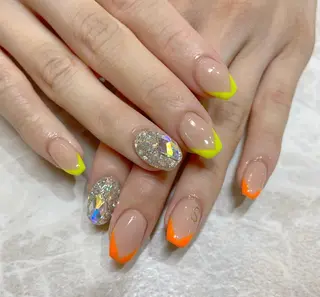 ネイル 🧸熊谷 かほ🧸のネイルデザイン