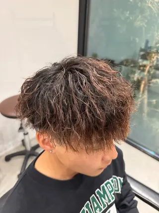 ショート Men´s BUCK所属・岐阜No.1メンズ 美容師／村上達紀のヘアスタイル